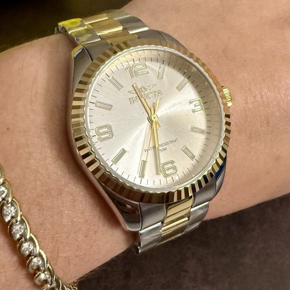 Invicta Specialty Stratford Women's Watch - 36mm, Two-Tone (47469) NEW-IN-BOX - Picture 14 of 15